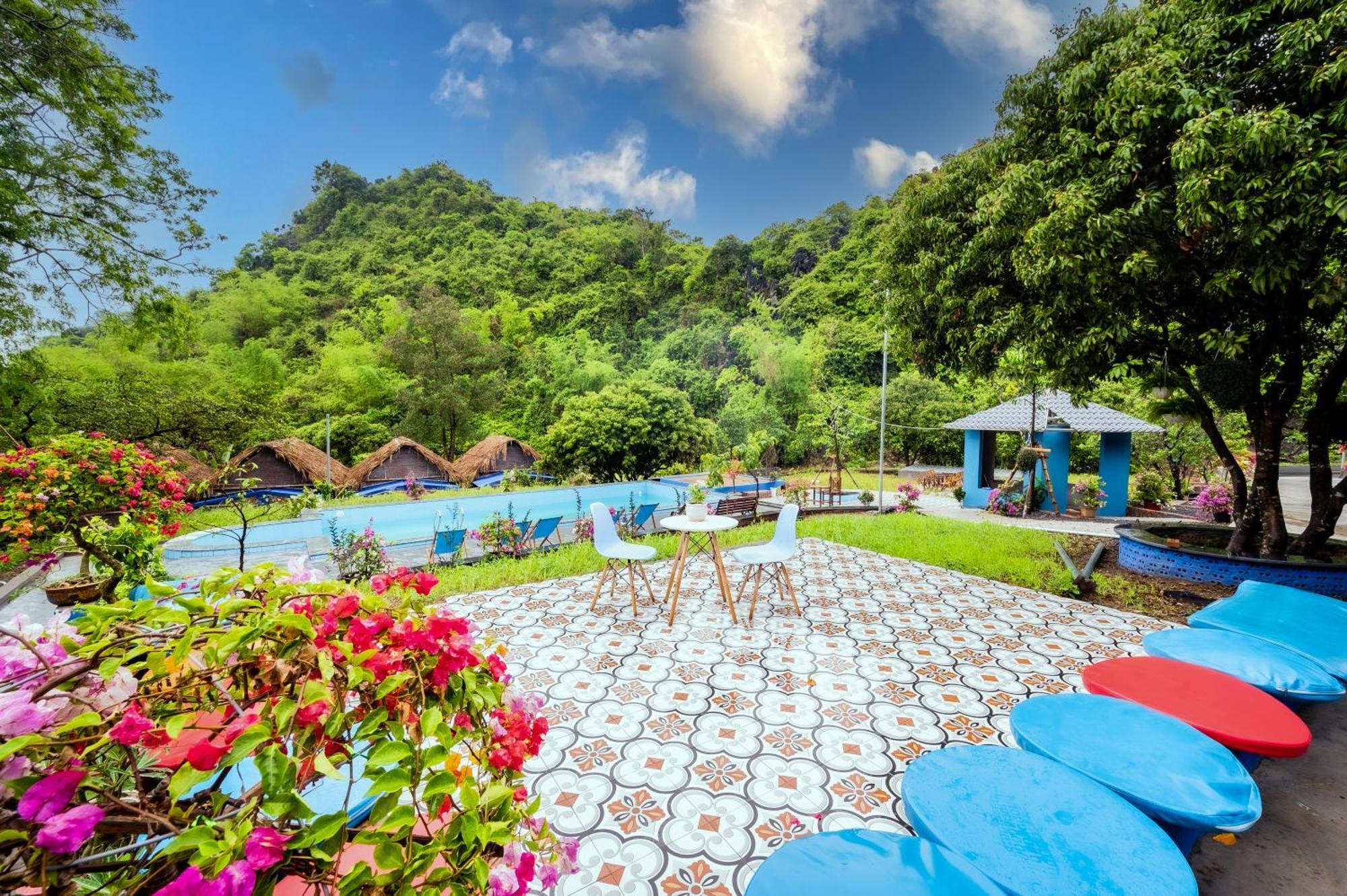 Catba Papillon Garden Bungalows & Resort Hien Hao Exteriér fotografie