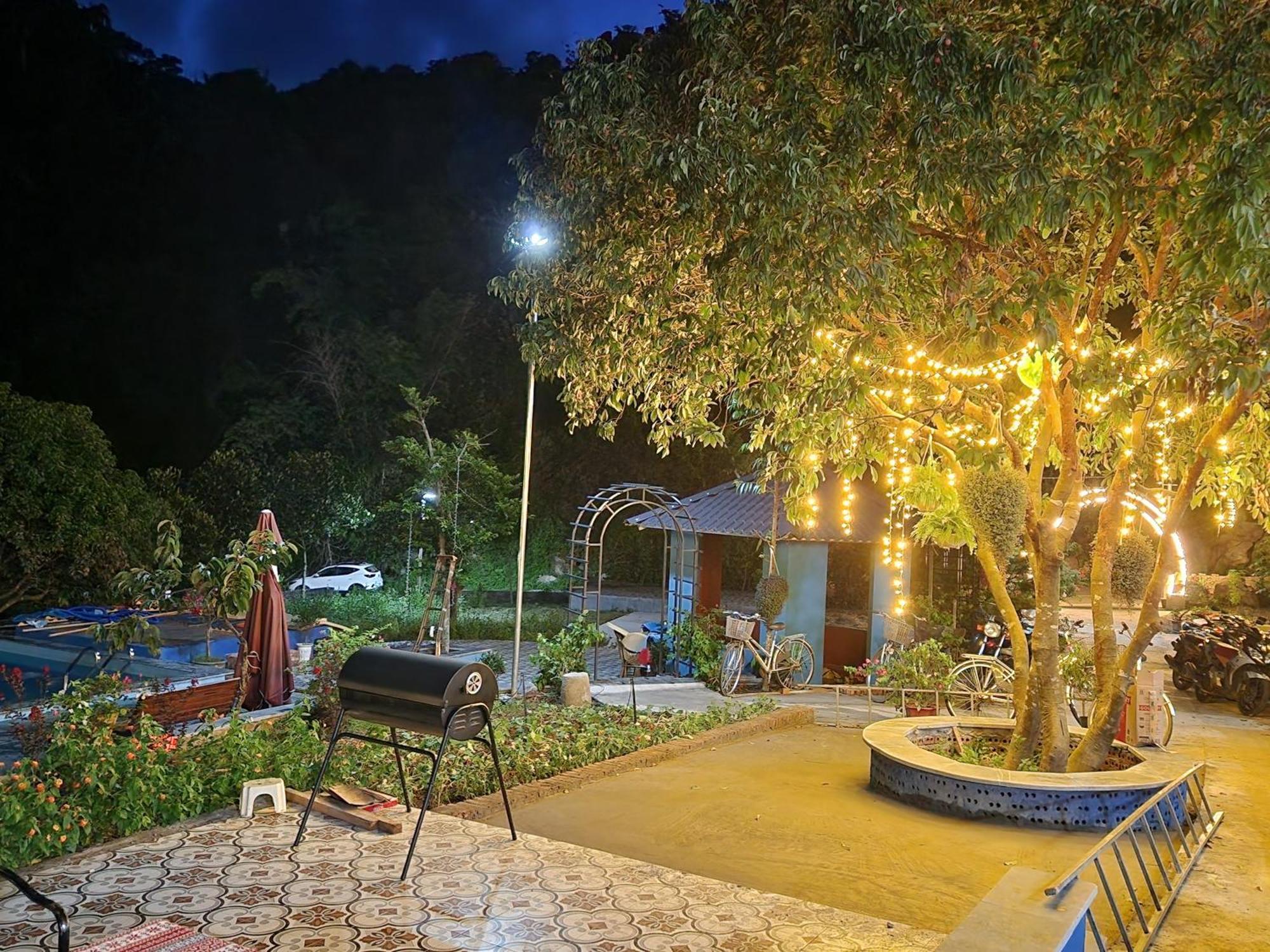 Catba Papillon Garden Bungalows & Resort Hien Hao Exteriér fotografie