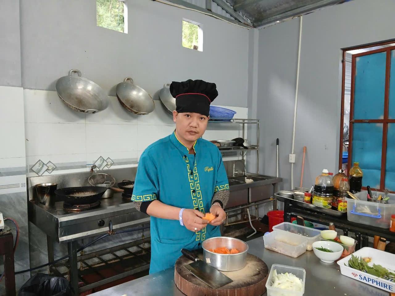 Catba Papillon Garden Bungalows & Resort Hien Hao Exteriér fotografie
