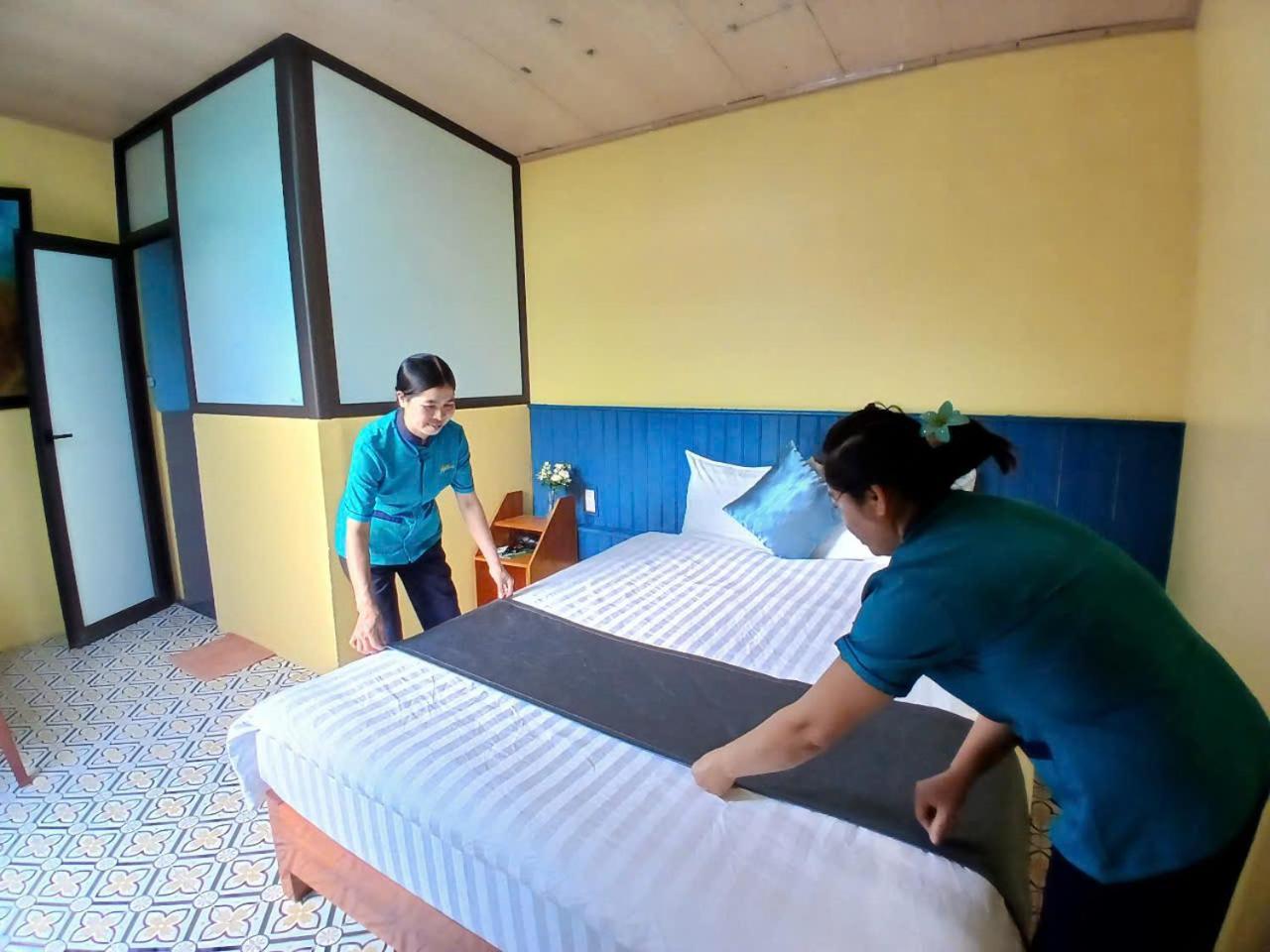Catba Papillon Garden Bungalows & Resort Hien Hao Exteriér fotografie