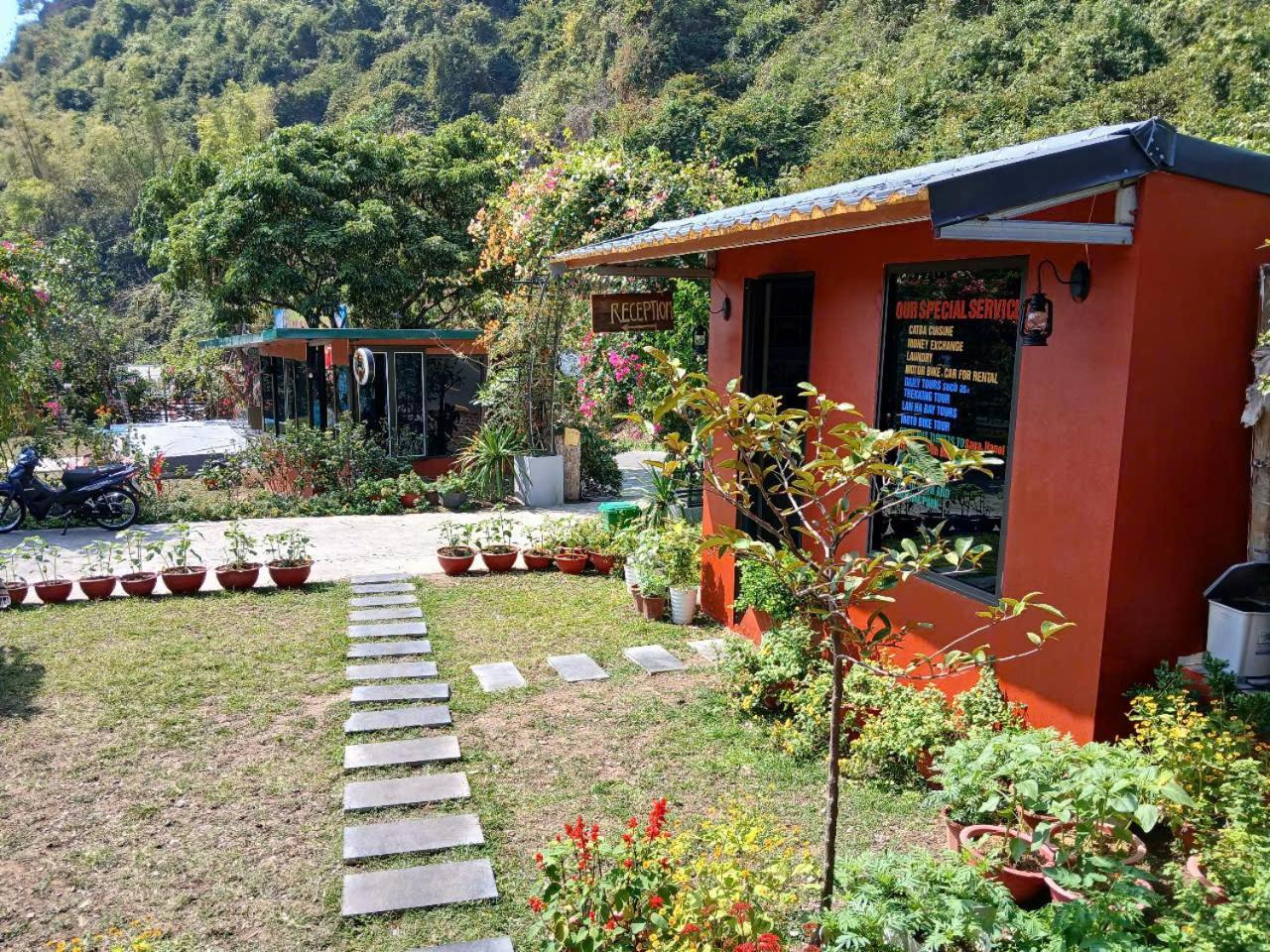 Catba Papillon Garden Bungalows & Resort Hien Hao Exteriér fotografie