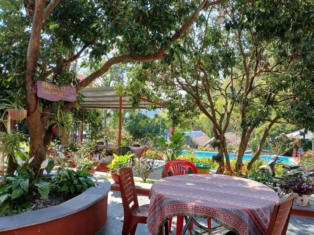 Catba Papillon Garden Bungalows & Resort Hien Hao Exteriér fotografie