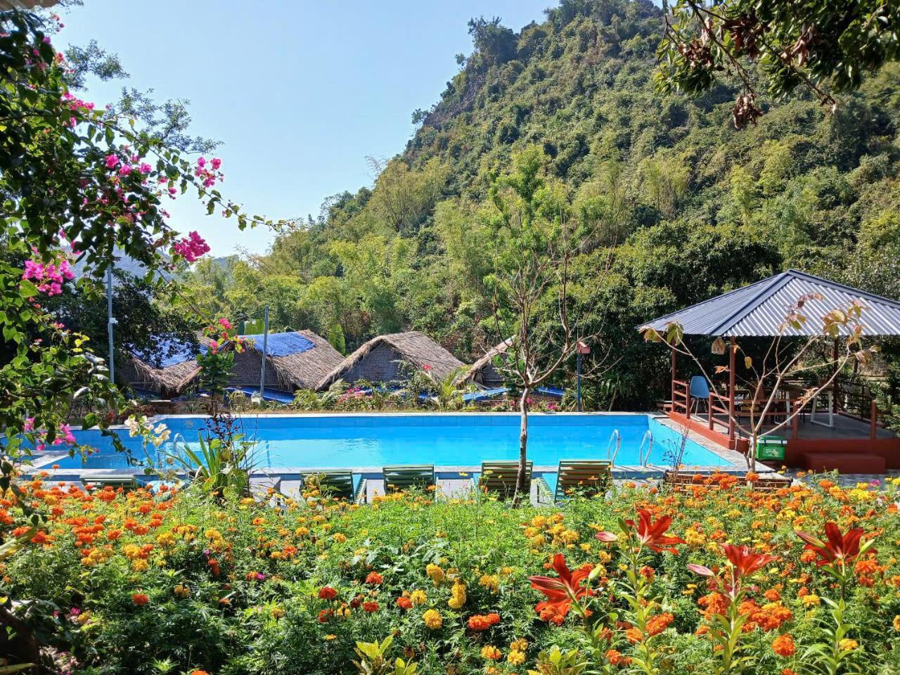Catba Papillon Garden Bungalows & Resort Hien Hao Exteriér fotografie