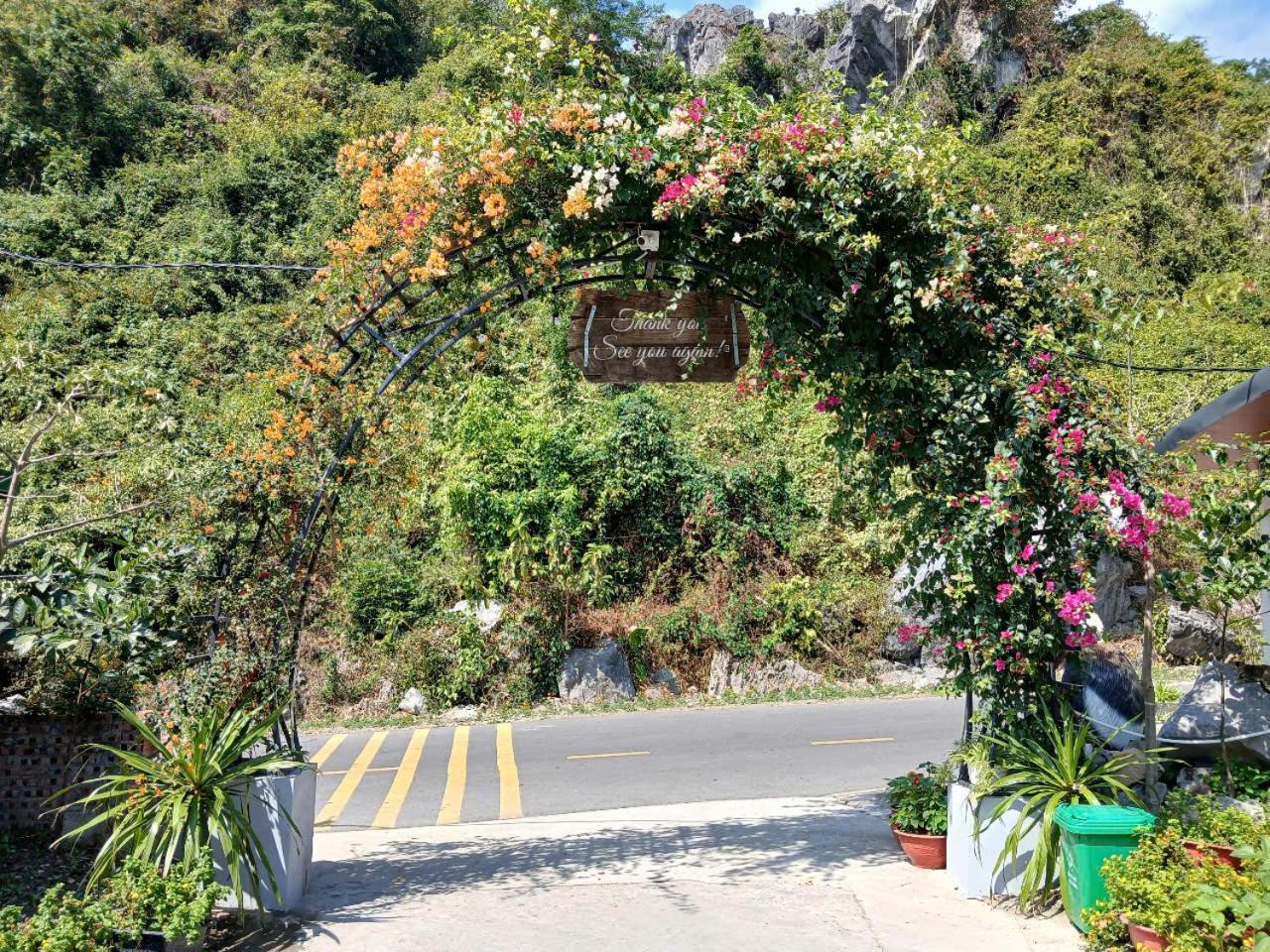 Catba Papillon Garden Bungalows & Resort Hien Hao Exteriér fotografie
