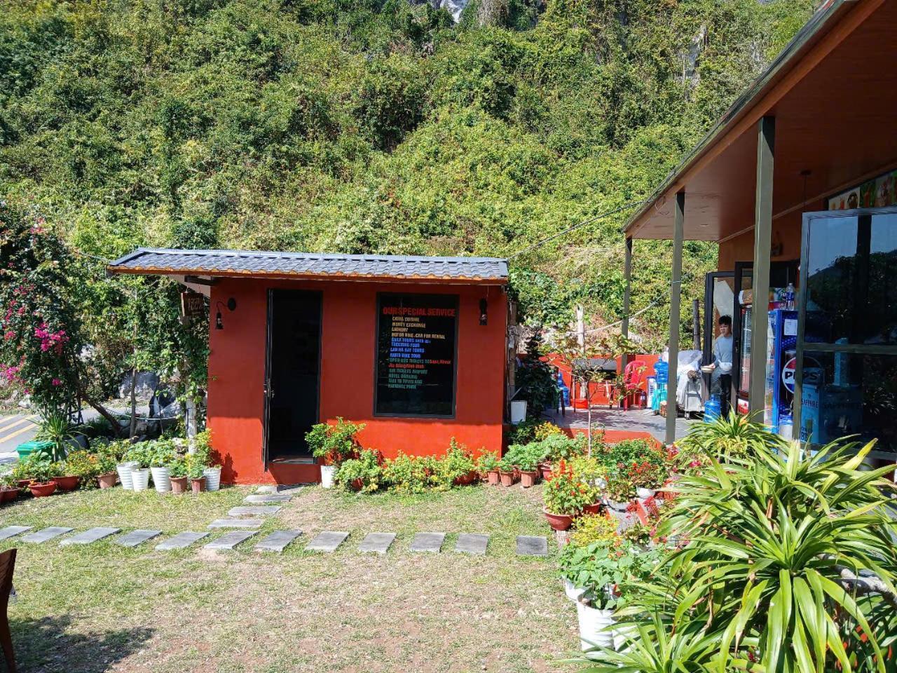 Catba Papillon Garden Bungalows & Resort Hien Hao Exteriér fotografie