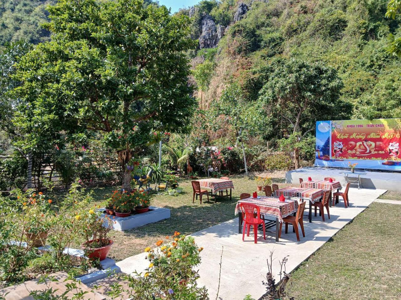 Catba Papillon Garden Bungalows & Resort Hien Hao Exteriér fotografie