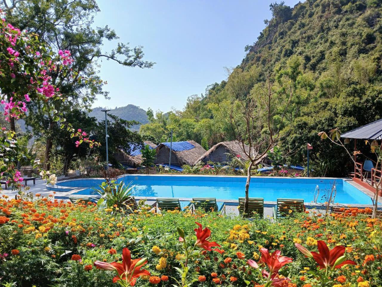 Catba Papillon Garden Bungalows & Resort Hien Hao Exteriér fotografie