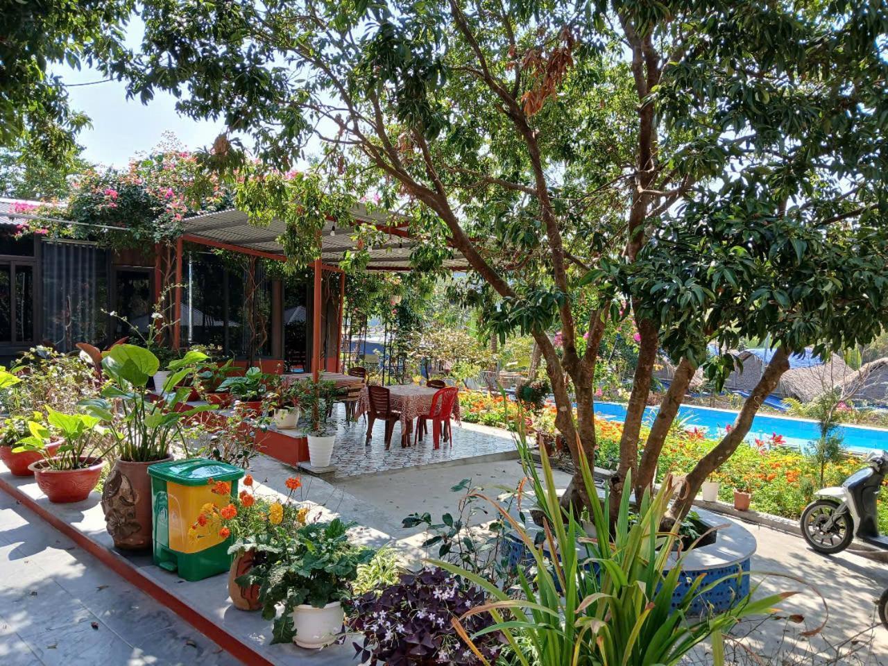 Catba Papillon Garden Bungalows & Resort Hien Hao Exteriér fotografie