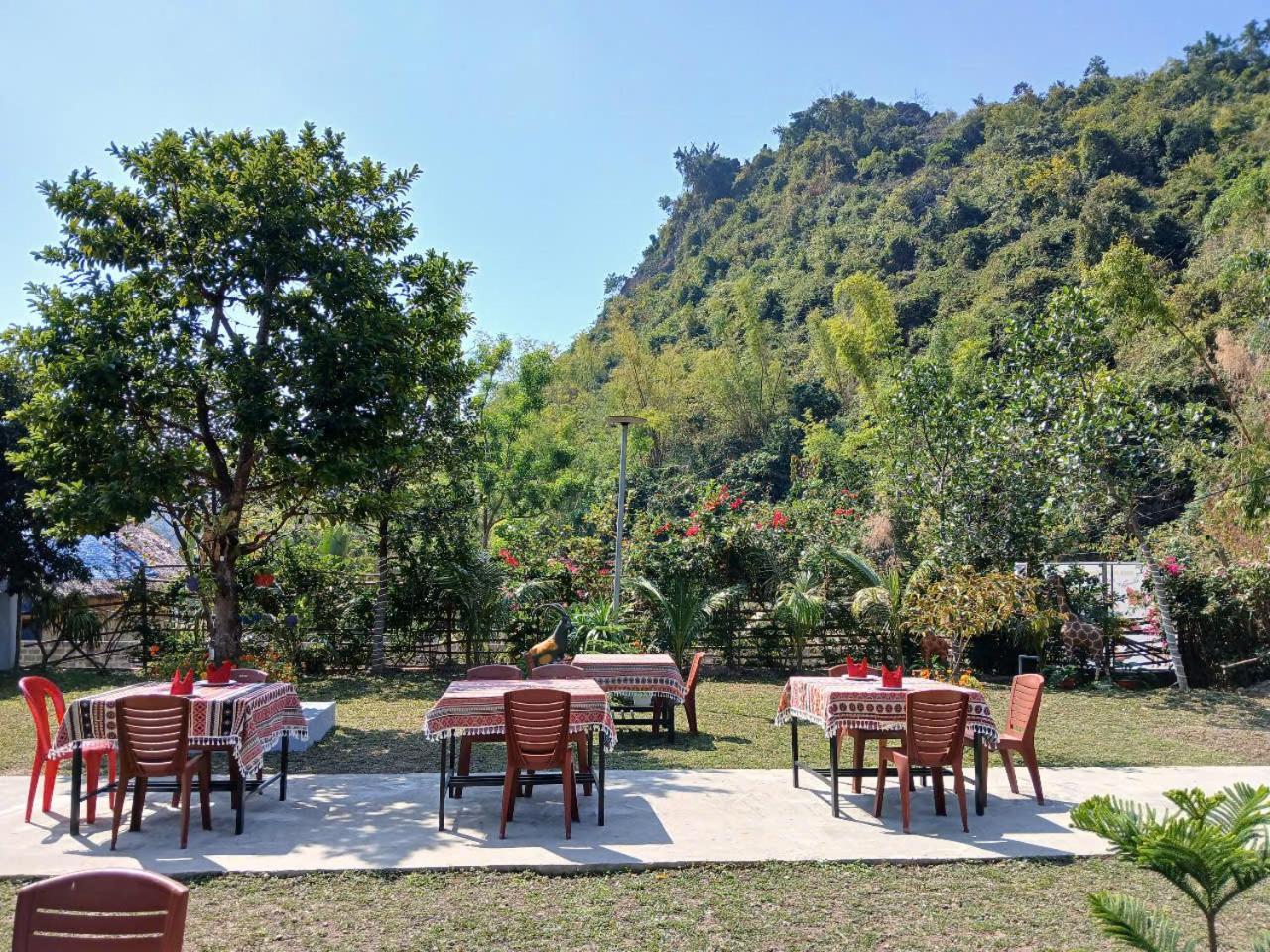 Catba Papillon Garden Bungalows & Resort Hien Hao Exteriér fotografie