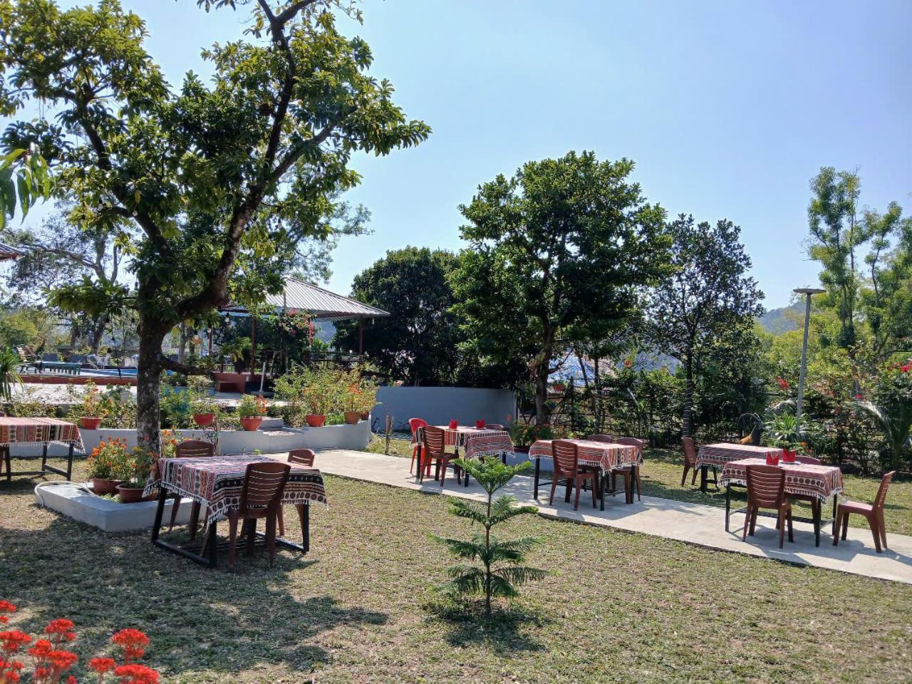 Catba Papillon Garden Bungalows & Resort Hien Hao Exteriér fotografie