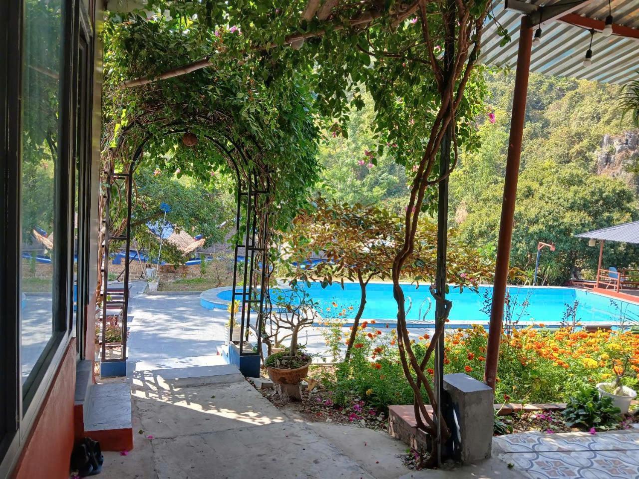 Catba Papillon Garden Bungalows & Resort Hien Hao Exteriér fotografie