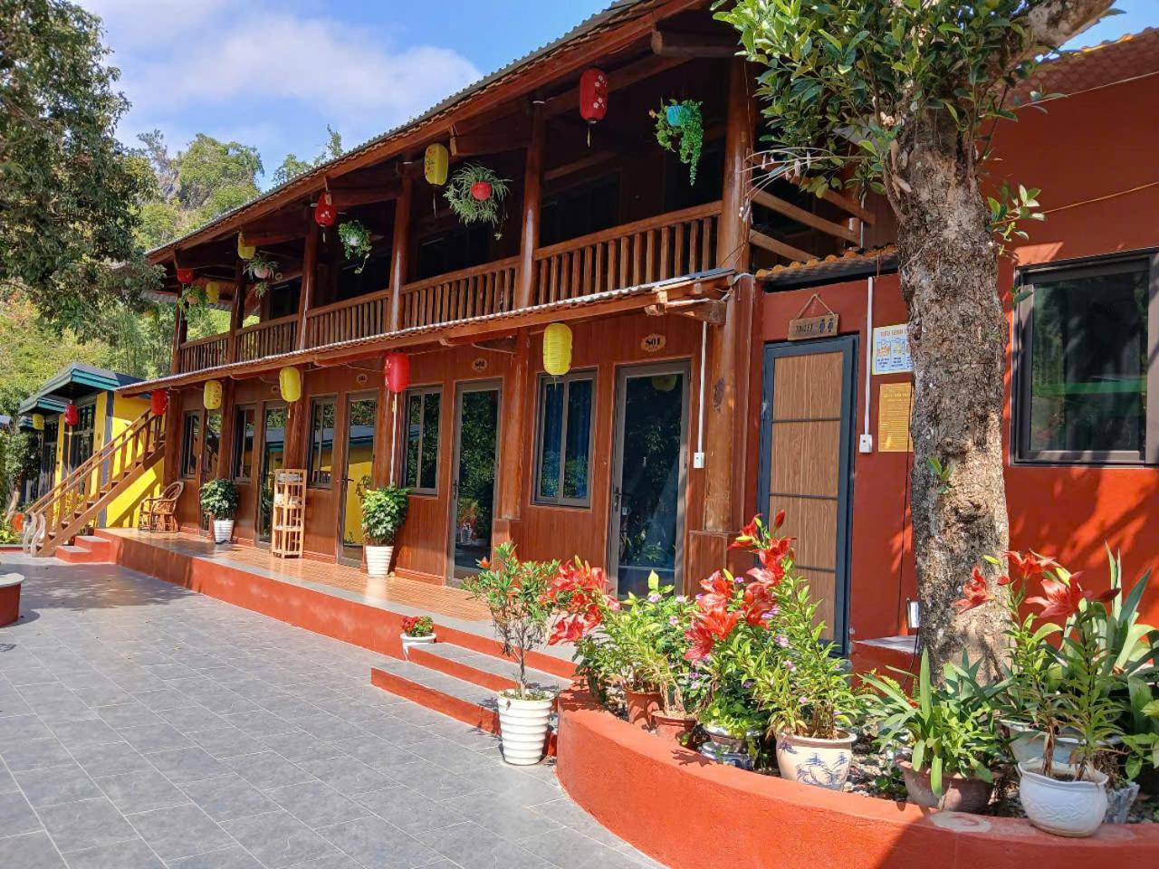 Catba Papillon Garden Bungalows & Resort Hien Hao Exteriér fotografie