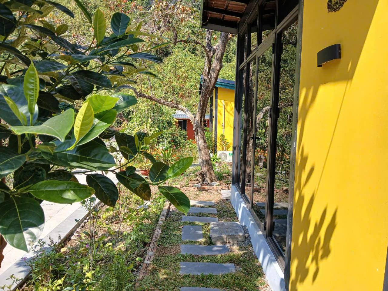 Catba Papillon Garden Bungalows & Resort Hien Hao Exteriér fotografie