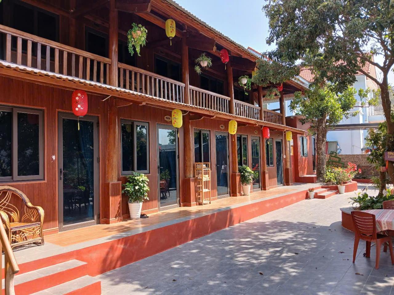 Catba Papillon Garden Bungalows & Resort Hien Hao Exteriér fotografie