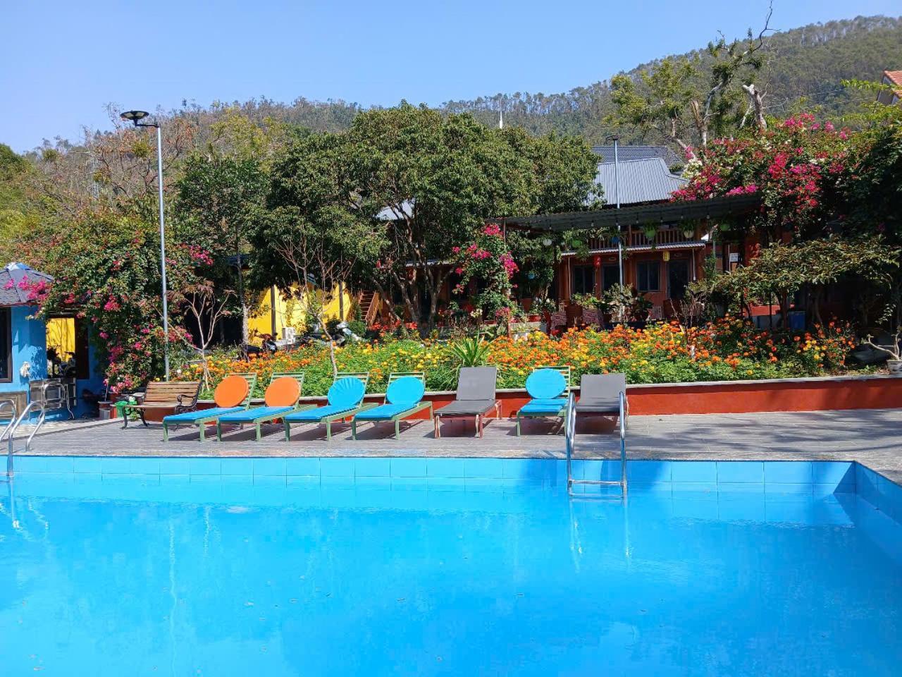 Catba Papillon Garden Bungalows & Resort Hien Hao Exteriér fotografie