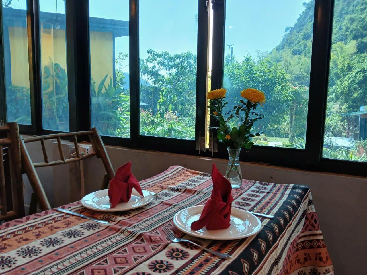 Catba Papillon Garden Bungalows & Resort Hien Hao Exteriér fotografie